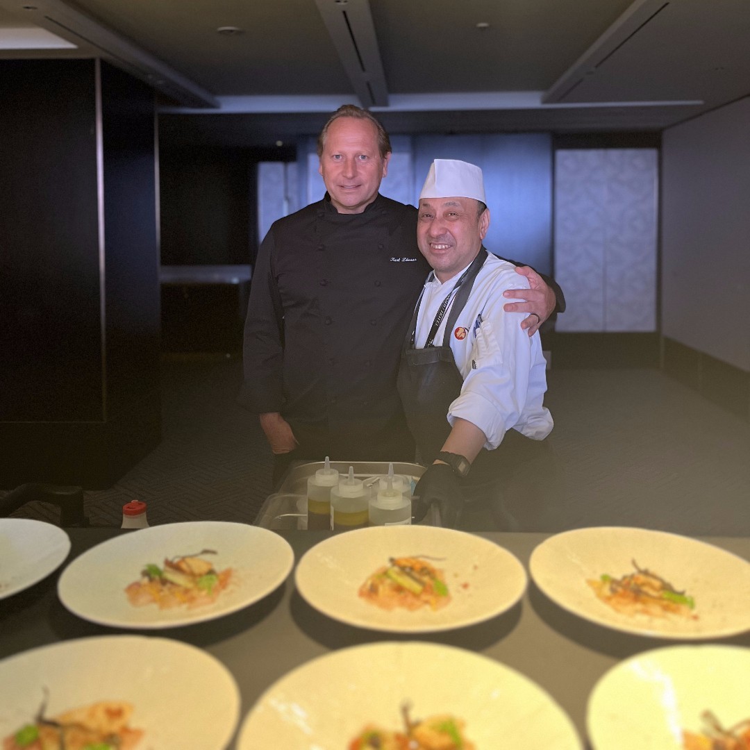 We're on cloud 9! Thank you everyone who made last night's Bike to Care Gala Dinner possible, a fantastic £85,000 was raised! 

#NobuLondonPortmanSquare, Richard Davies, <a href="/TomHamblet/">tom</a> <a href="/chefmichaelpaul/">Michael Paul</a> <a href="/Jordansclare/">Jordan Sclare</a> <a href="/ssymington/">sara symington</a> @HatchMansfield <a href="/Taittinger_INTL/">Champagne Taittinger</a> <a href="/ljadot/">Louis Jadot</a> #thankyou