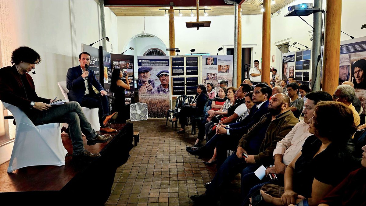 yahadinunum's tweet image. Yahad Historian and Researcher Matteo Cian also held a special conference entitled &quot;The Nazi euthanasia program against people with disabilities.&quot;

The exhibition will be running until June 15, and will also be made available in braille for blind visitors.

#BeyondMemory