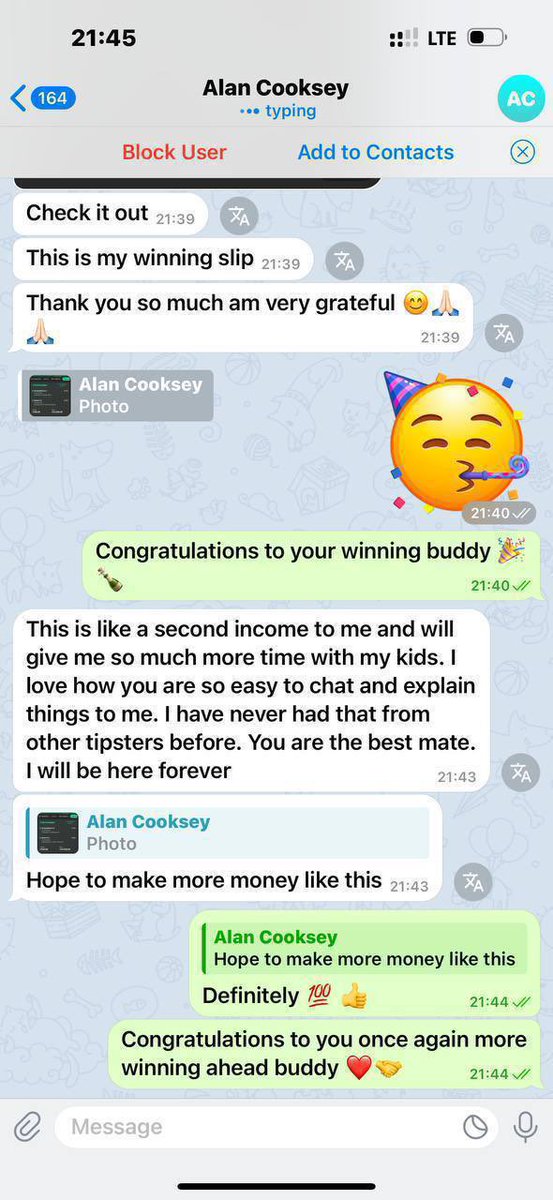 Good work is where you deal in right way and make customers to feel glad for their choice!

Contact us for next ticket and stay away of scammers! 👇👇👇

t.me/+mOCdPRA9LF9lO…

t.me/+mOCdPRA9LF9lO…

t.me/+mOCdPRA9LF9lO…

t.me/+mOCdPRA9LF9lO…

t.me/+mOCdPRA9LF9lO…