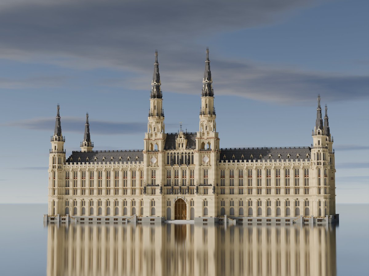1857 proposal for the new Berlin City hall

🏗️Built by: <a href="/craftgig14/">Sander Poelmans</a> 
📸Render by: <a href="/failvoov/">voov</a> 

#Minecraft #minecraft建築コミュ #Minecraftbuilds