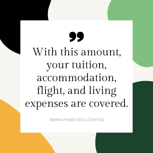 vhabilyedu's tweet photo. Do you know that with $5500 you can move abroad in less than 3 months?

How?

At Vhabily Education, we can help you secure scholarships to study in China which significantly reduces the total cost of studying abroad. 

Contact us to learn more:
https://t.co/lIjN8hu8LZ https://t.co/MOZsKkeRtB