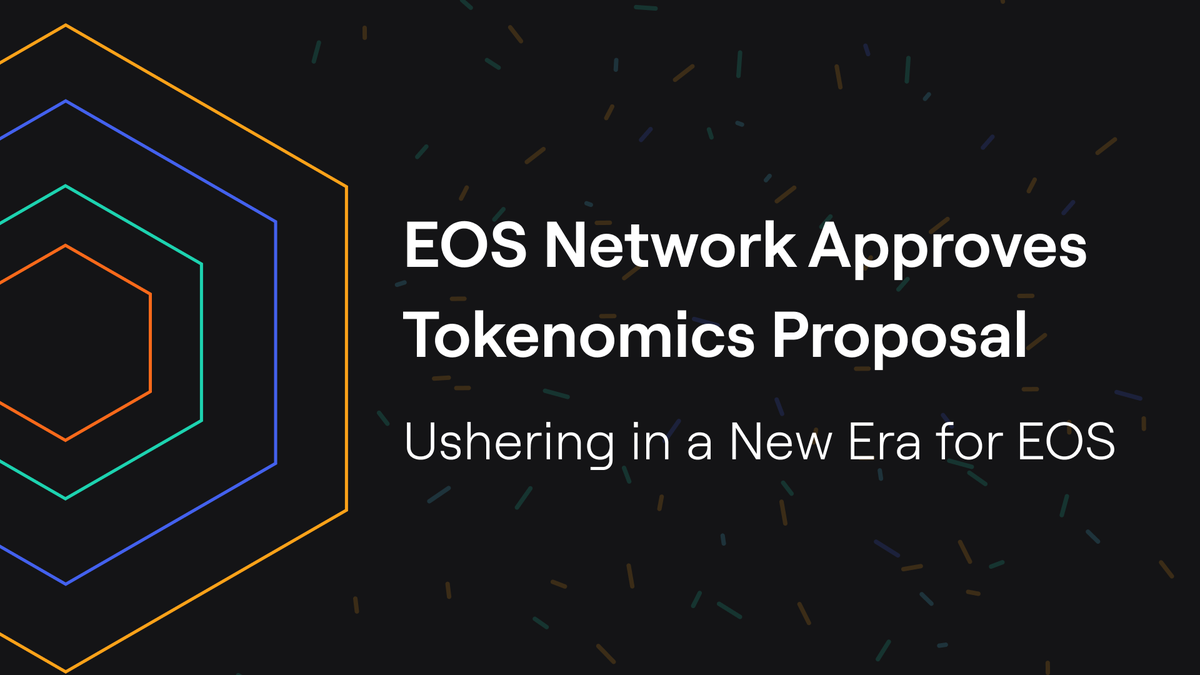 Vaulta_'s tweet image. The #EOS Network Block Producers have reached a super majority consensus to approve the new tokenomics model proposal! 🥳

Upon time delayed execution of the MSIG on June 1, network inflation will be permanently halted and $EOS FDV will be reduced by 80%!

eosnetwork.com/blog/eos-netwo…