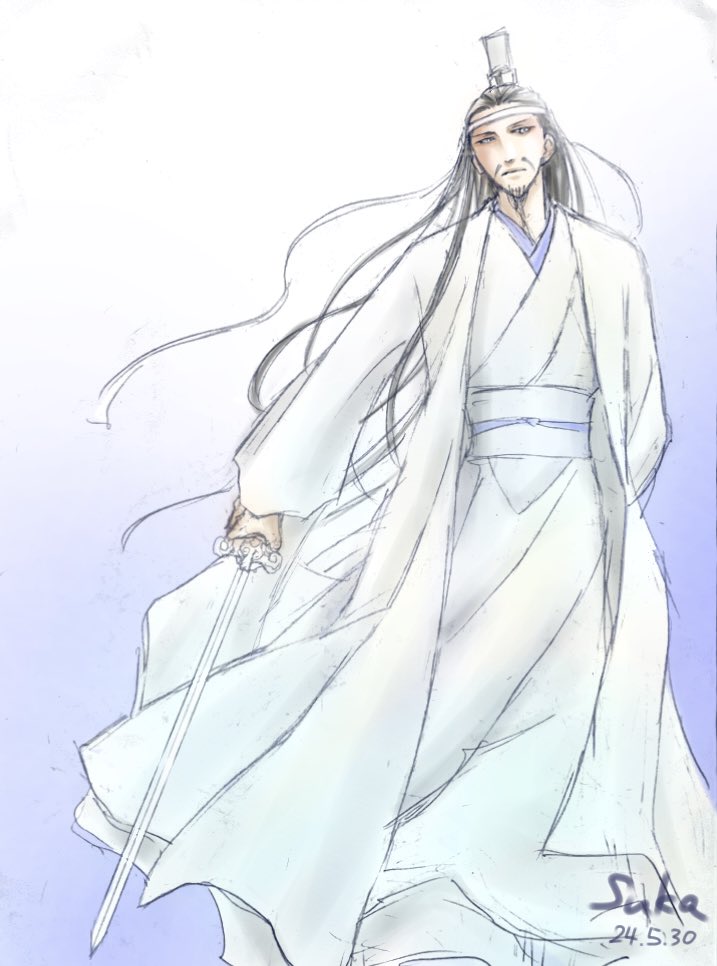 #今月描いた絵を晒そう
#魔道祖師
6月は8枚
どんどん減ってく😰
まそし愛が減った訳じゃないのよ
ひたすら線画が苦手なだけ💦 