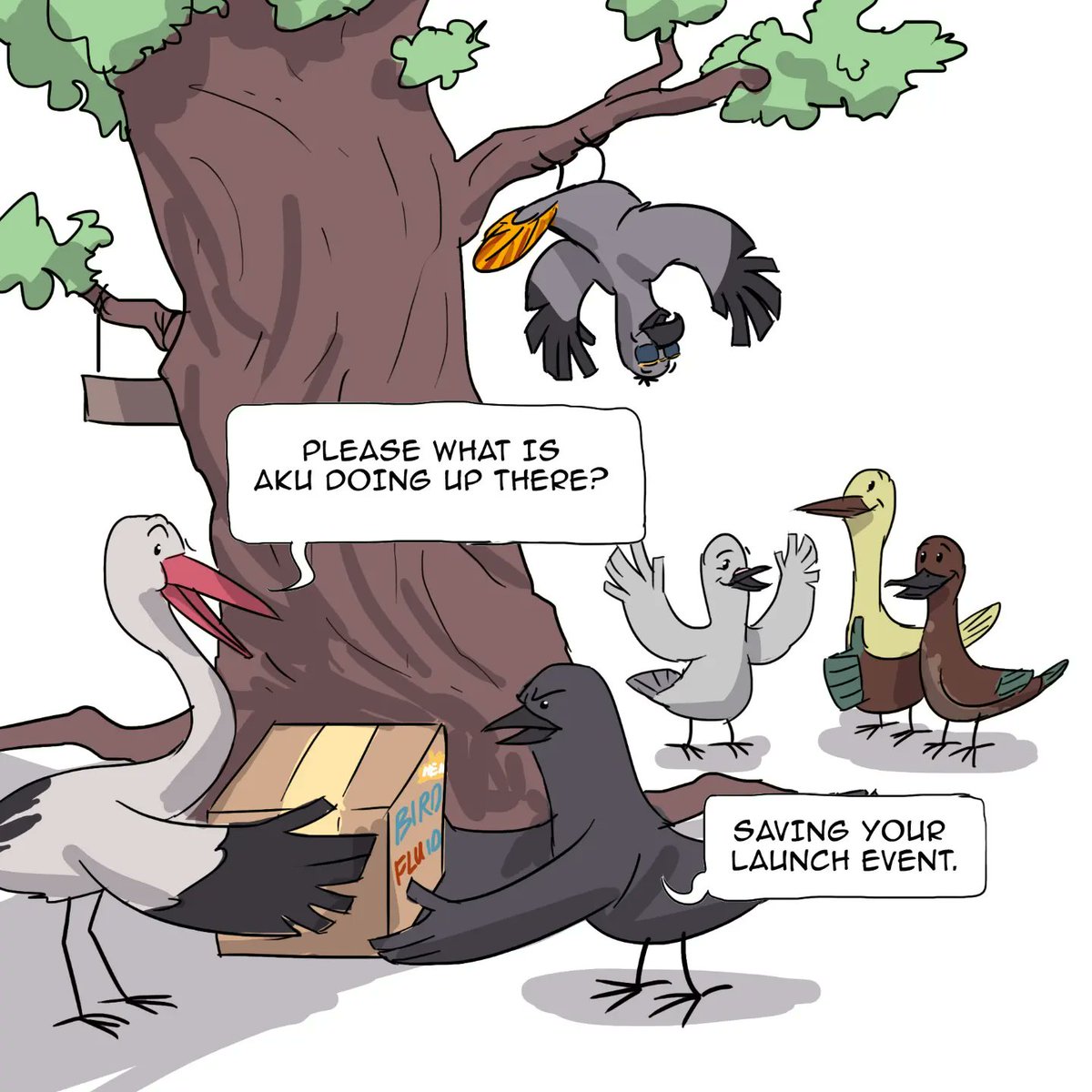 Aku always has your brand covered

#adagency #gidanaku #productlaunch