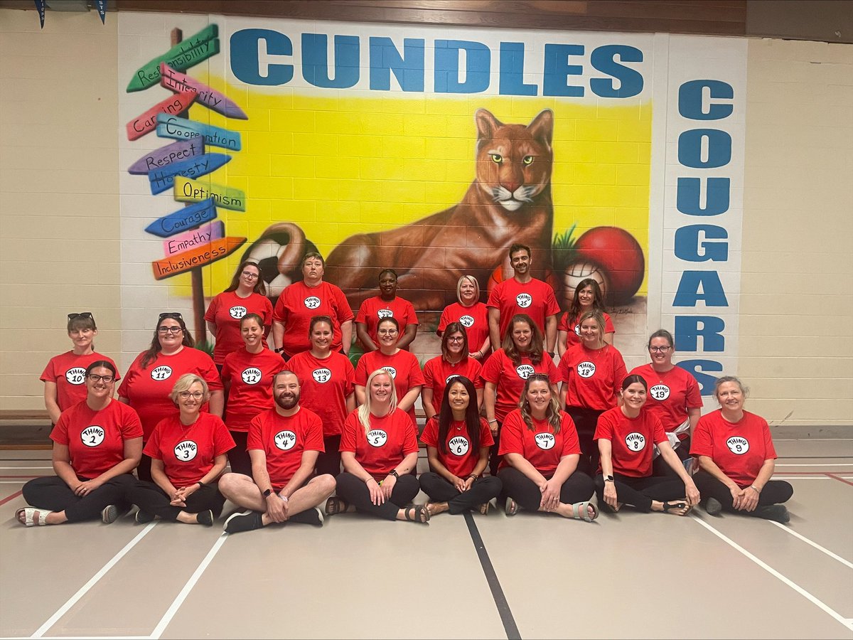 All the “things” at Cundles Heights! #matchingday <a href="/CundlesHeights/">Cundles Heights PS</a>