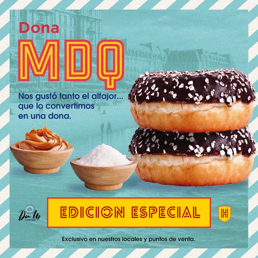 Convertimos el alfajor más viral del año en una dona… no hay porque 🤷‍♂️
No se enojen <a href="/Havanna_arg/">Havanna Argentina</a> es un homenaje en vida 💙