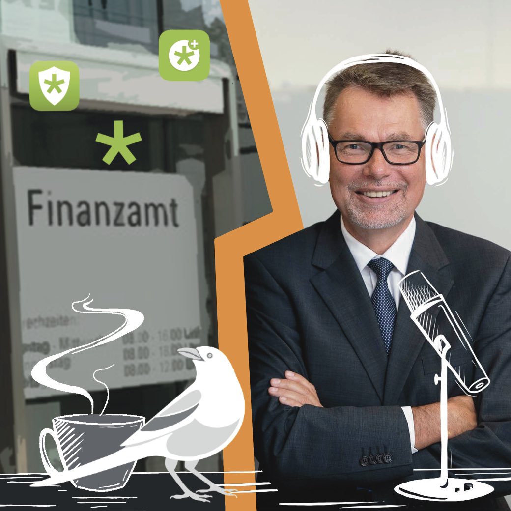 ✨Die 19. Podcast-Folge „Auf ´nen Pod-Kaffee mit René Schnellhardt über die Digitalisierung in der Steuerverwaltung“ ist jetzt online❗️ ✨🎧🎶🎤 Gern reinhören & informieren‼ ️ ▶️Überall, wo es Podcasts gibt.◀️ @FinanzenTH (TCIO)
