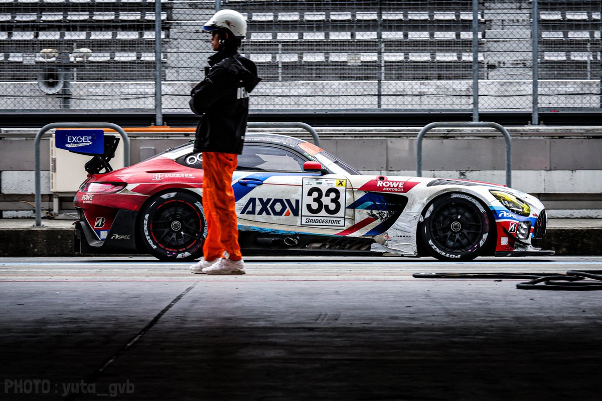 yuta_gvb's tweet photo. ENEOS スーパー耐久シリーズ2024 Empowered by BRIDGESTONE
第2戦 NAPAC 富士 SUPER TEC 24時間レース
No.33 Craft-Bamboo Racing Mercedes-AMG GT3
リー・ジェフリー選手/太田 格之進選手(@kakunoshin_ohta)/チェン・ディーン選手/リアン・ジャトン選手/オジェイダ・ジェイデン
#S耐 #Fuji24h https://t.co/2eoylTqvCq
