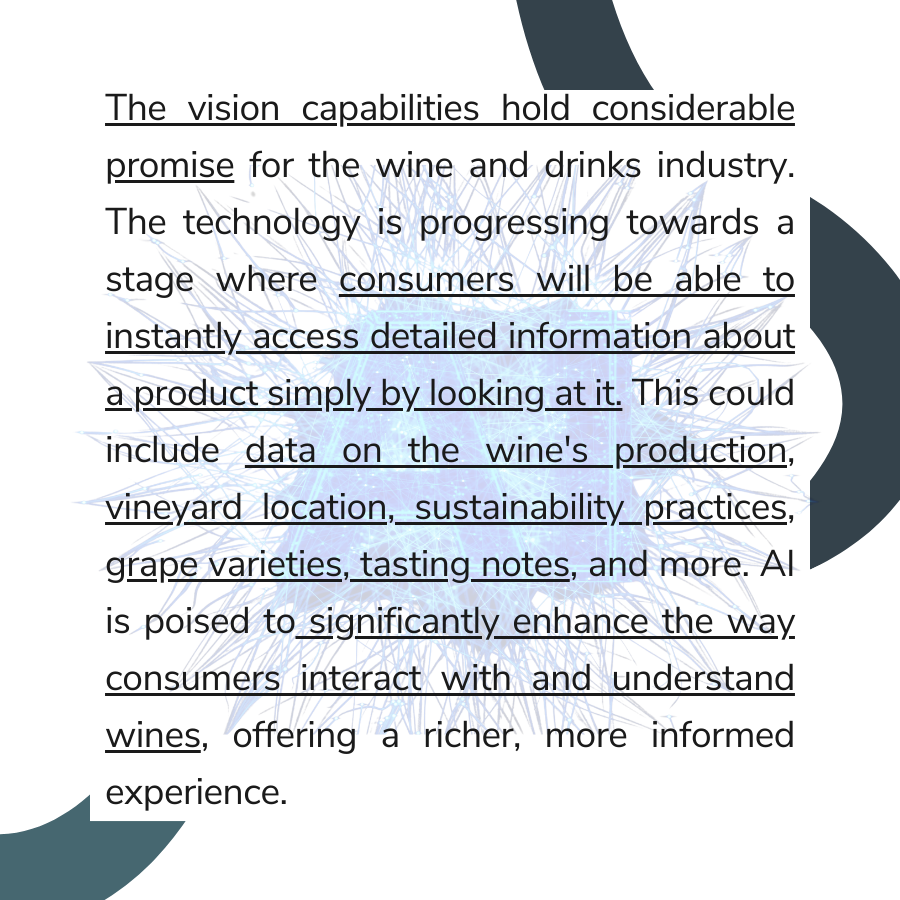 Step into the future of the #wineindustry with us as we delve into the groundbreaking advancements in AI technology. The potential for innovation in wine business is limitless. Full article: loom.ly/46emhN4