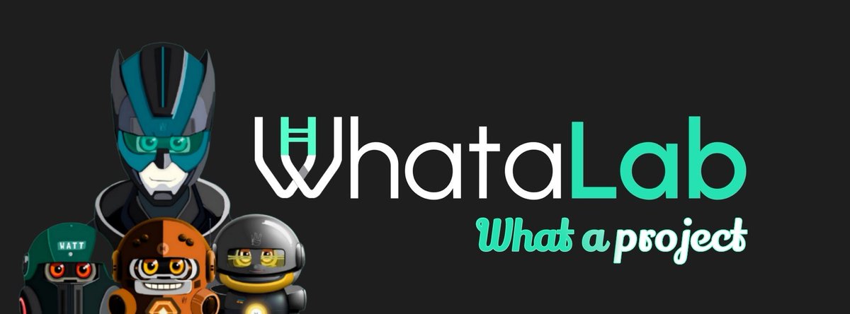 WhataLab!: Todo lo que necesitas saber sobre el lanzamiento de Whatapanel v2.

Primero vamos con la colección:

Estos son los WATT EARLY PACK, ordenados por nivel ascendente.

🟢 HBEGINNER - 60$
🟠 WHY NOT? - 120$
⚪ LFG - 210$
🔵 ATH - 300$

⬇️ Conocelos conmigo en este hilo: