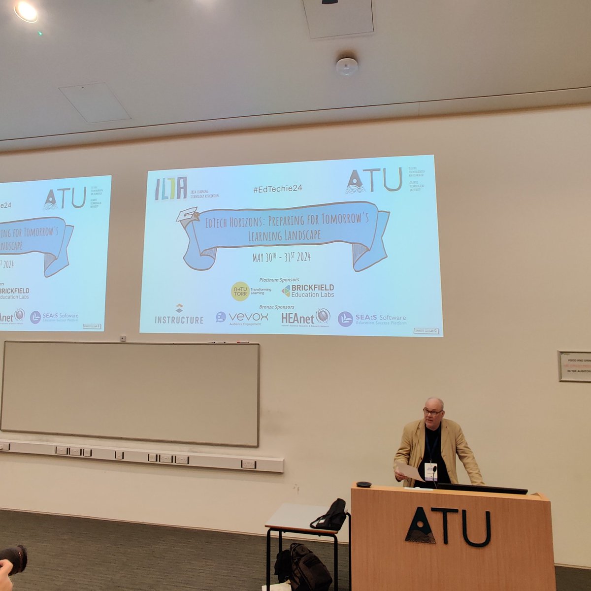 SETU Centre for Academic Practice (@setu_ctel) on Twitter photo BREAKING: it's official, <a href="/gavinclinch/">Gavin Clinch</a> announces the news that <a href="/SETUIreland/">South East Technological University</a> with <a href="/setu_ctel/">SETU Centre for Academic Practice</a> will host #edtechie25 on behalf of <a href="/ILTAtweets/">ILTA</a> We look forward to welcoming everyone to #Waterford and the #SouthEastofIreland BREAKING: it's official, <a href="/gavinclinch/">Gavin Clinch</a> announces the news that <a href="/SETUIreland/">South East Technological University</a> with <a href="/setu_ctel/">SETU Centre for Academic Practice</a> will host #edtechie25 on behalf of <a href="/ILTAtweets/">ILTA</a> We look forward to welcoming everyone to #Waterford and the #SouthEastofIreland