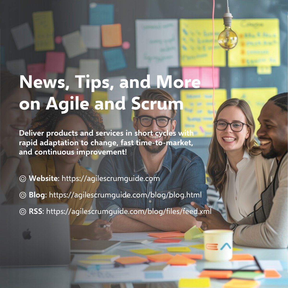 AgileScrumGuide's tweet photo. For news, tips, and more on Agile and Scrum:
π Visit our website at https://t.co/HlnL6ScgU9
π Read our blog at https://t.co/NyhI6JycX2
π Subscribe to our RSS feed at https://t.co/n18lFjwTMb
#Agile #Scrum #Blog #AgileBlog #ScrumBlog #RSS #AgileRSS #ScrumRSS #AgileScrumGuide https://t.co/omWDesy2NG