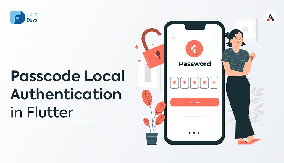 Local Authentication in Flutter — Passcode

Let’s learn how to implement passcode auth locally
Read the Blog article at: flutterexperts.com/local-authenti…

#aeologictechnologies #aeodiz #flutter #developer #android #ios #programming #developercommunity #flutterdeveloper #coding #programmer