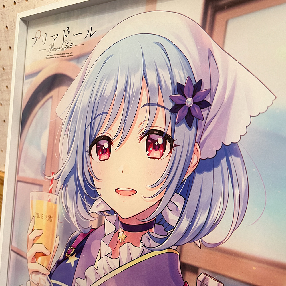 Funnylab_ec's tweet photo. /
　📢 プリマドールオリジナルグッズ販売中🩵
\

▷額装アクリルアート
　全10種類

詳細はこちら👇
https://t.co/vXVAJrSOmT https://t.co/lBVRKl8moo