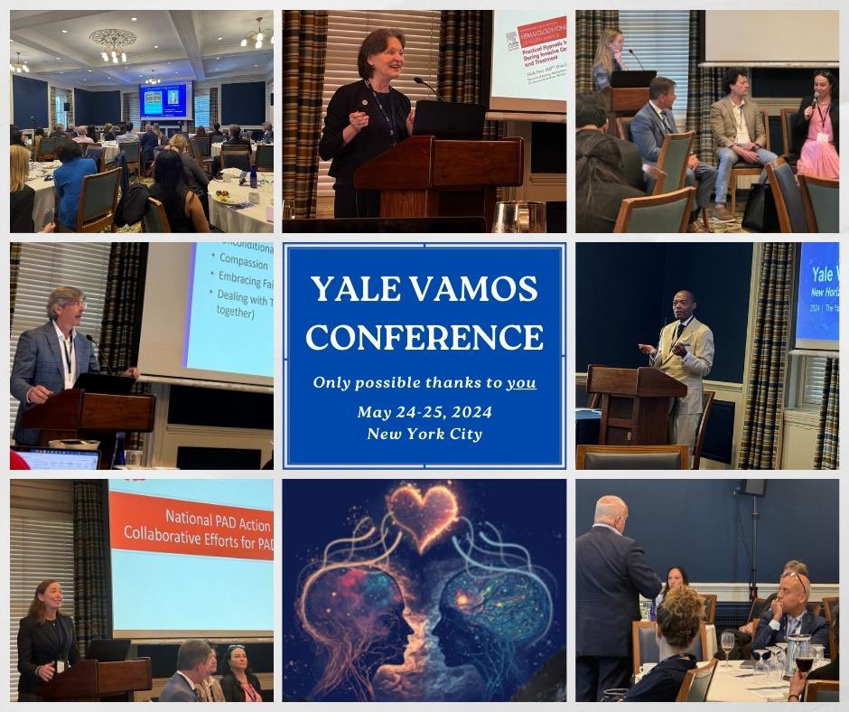 After more than 20+ speakers, 80+ attendees, beautiful organization by <a href="/YaleClubNYC/">The Yale Club of NYC</a> <a href="/YaleCME/">Yale CME</a>, the Yale VAMOS conference was a total success thanks to YOU! More than 5 specialties were in a single conference, with the aim to change the status quo and advance integrated care.