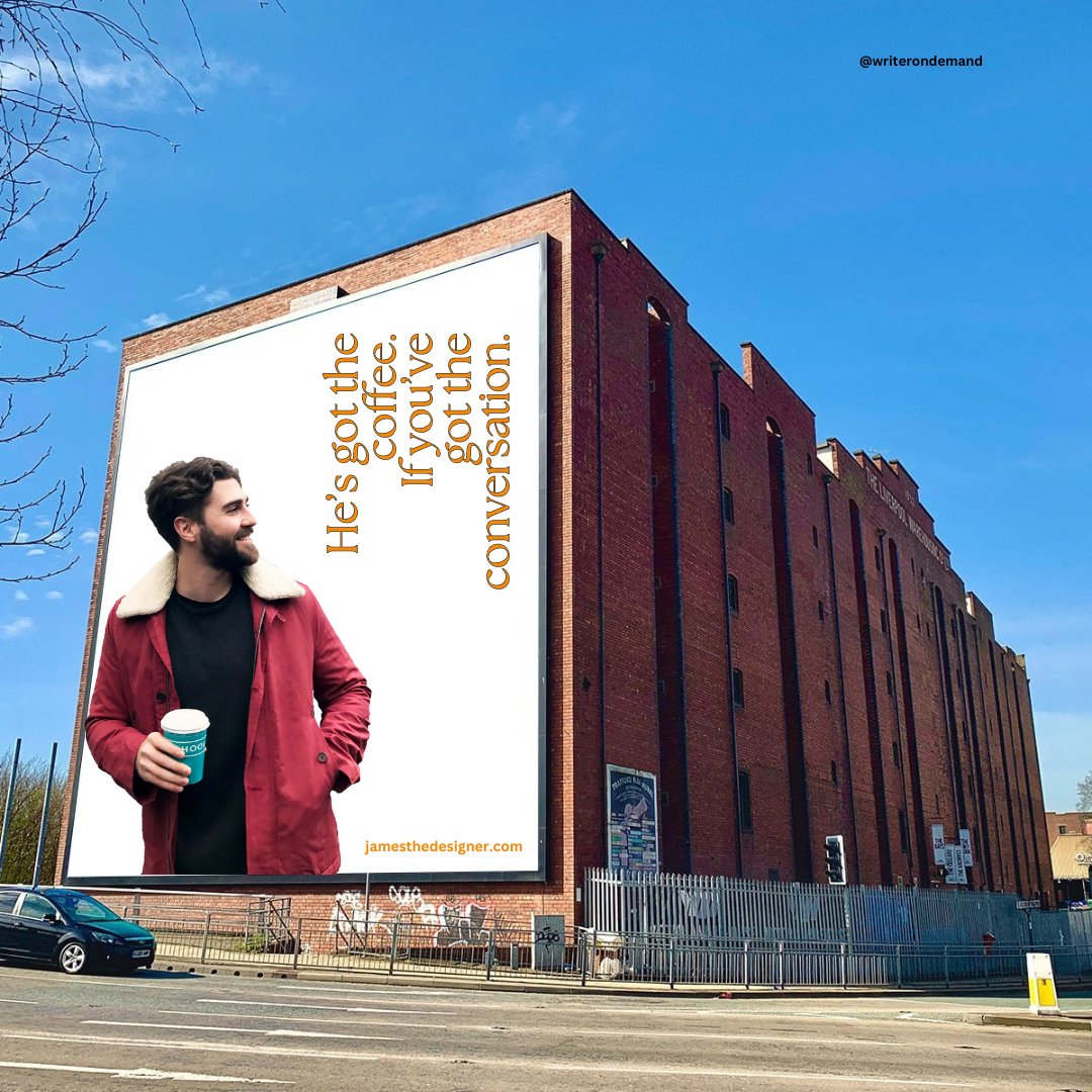 let's talk! <a href="/OneMinuteBriefs/">One Minute Briefs ⏱️</a> <a href="/ElonexOutdoor/">ElonexOutdoorMedia</a> <a href="/James_SE13/">James</a> #JamesTheDesigner