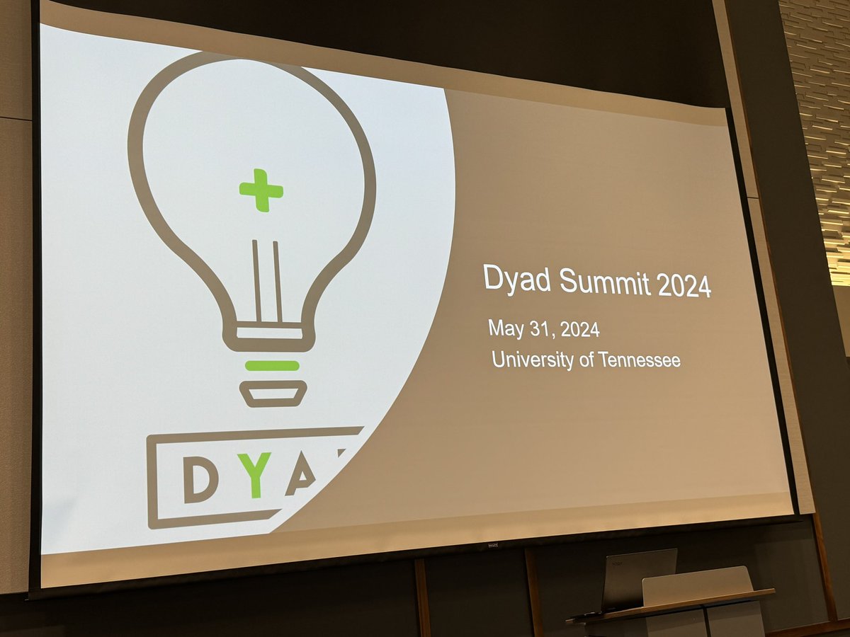 We’re 20 minutes away from the beginning of #dyadsummit24