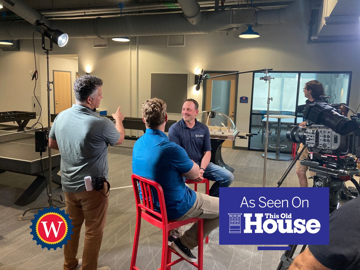 WilliamsonTrade's tweet photo. Williamson will be featured on an upcoming episode of the PBS television show @ThisOldHouse! Check out some behind the scenes photos with @KevinOConnorTOH from their most recent trip to campus and stay tuned for more details on when it will air! #tradeseducation #tohgennext https://t.co/M8JXWUvw5b