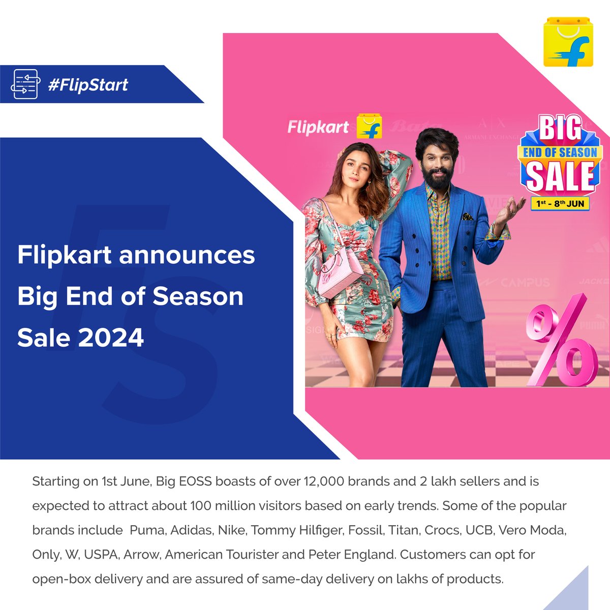 Flipkart Stories tweet media