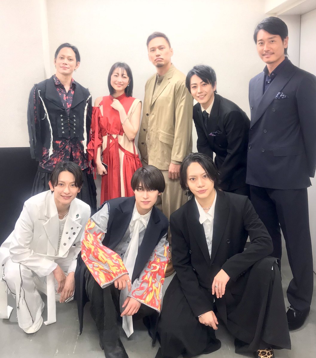 toei_movie_st's tweet photo. 映画『邪魚隊／ジャッコタイ』初日舞台挨拶にお越しいただいた皆様、ありがとうございました🐟🎶

映画は本日から公開です🎬
ぜひ劇場へお越しください⚔✨

#ムビステ #邪魚隊 https://t.co/AovOcISS8b