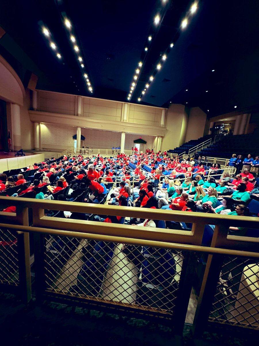 McKenzieSGay's tweet photo. Itβs the BEST day of the year!!!
ExceptiCON 2024!!!!
#Excepticon2024 #SpecialEducation
#AimHigh #BeAllYouCanBe @CobbSchools #TeachLeadLearn https://t.co/olOLpH9L66