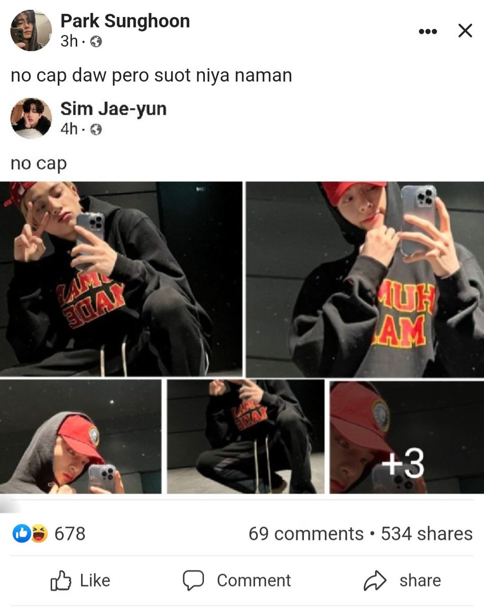 uwonieful's tweet image. #enhypen filo crack au 

— random fb posts (part 2)