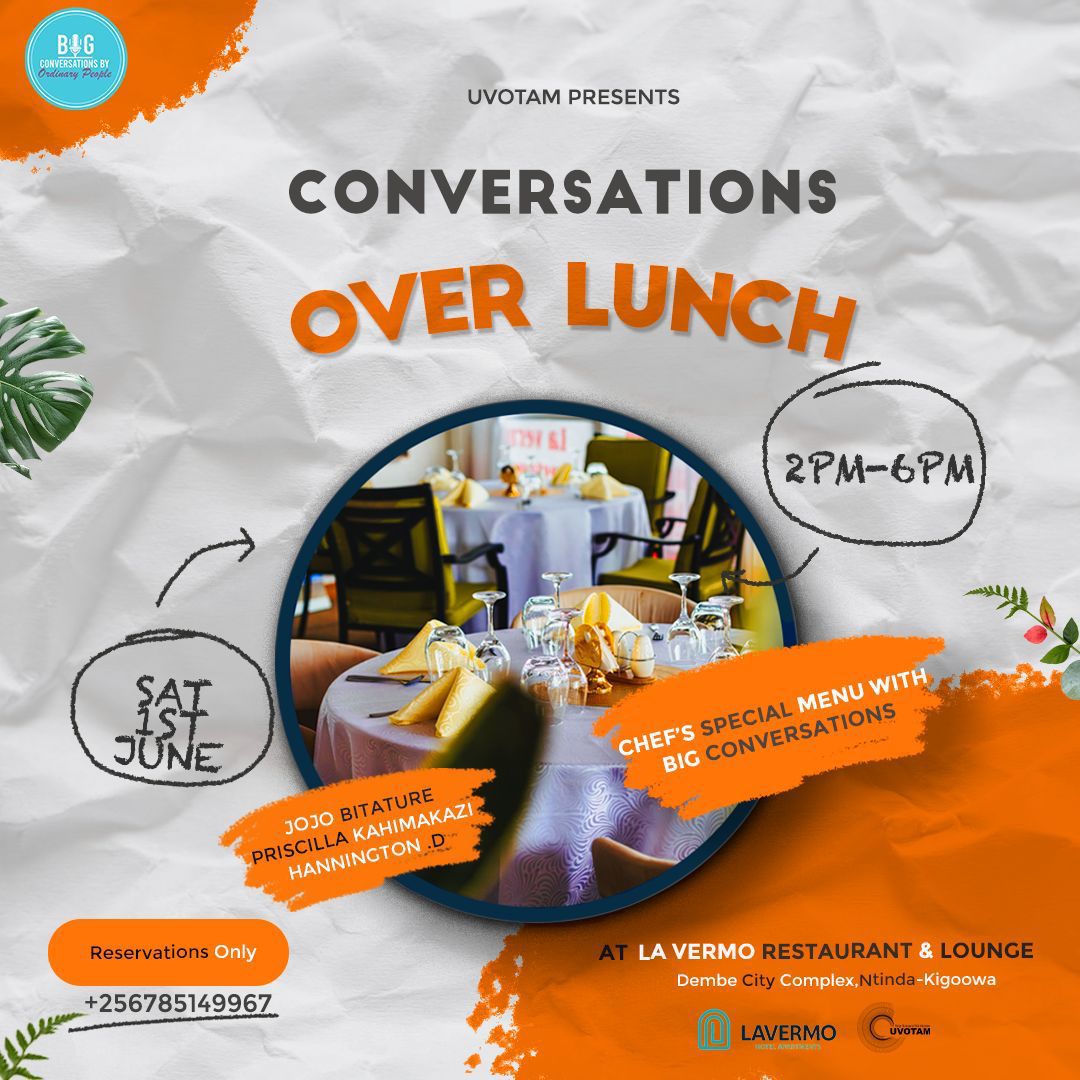 CarolPrim3's tweet photo. Tomorrow we will be at @la_vermo for amaizing food and great conversations with our favourite people 🤭
#ConversationsOverLunch
#Cocktailconversations https://t.co/f7qfPt0Ech