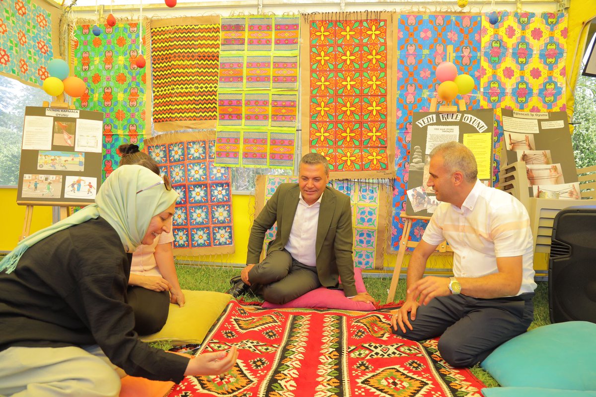 Gaziantep_MEM's tweet photo. 📍𝐹𝑒𝑠𝑡𝑖𝑣𝑎𝑙𝑙𝑒𝑟 𝑃𝐴𝑅𝐾𝐼

Geleneksel çocuk oyunlarını Festivaller Parkı’na taşıdık.🎈

@tcmeb @Yusuf__Tekin @kemalcebervali @yasintepe https://t.co/VR2zwTqCEp
