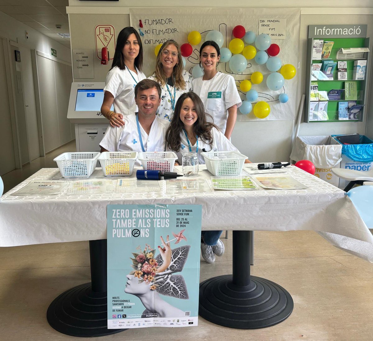 apicsmetronord's tweet photo. 🚭L'equip de Gatassa #Mataró ha ideat un espai al #CAPElMaresme per compartir experiències, informació i estratègies per combatre l'addicció al tabac i, a més, impulsar la creativitat i la cohesió social

Setmana Sense Fum #ssfcat24 #sumasalut https://t.co/H1uJ0Pq4zx