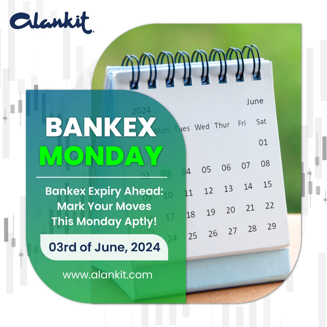 Attention Traders! The Bankex contract expires this Monday. Now's the time to assess your positions and adjust your game plan!
.
Call +91-7290012308 & click on link.
alankit.co.in
.
#Alankit #AlankitIndia #Sensex #Demat #Trading #TradingTips #Mondayclosing #DematAccount