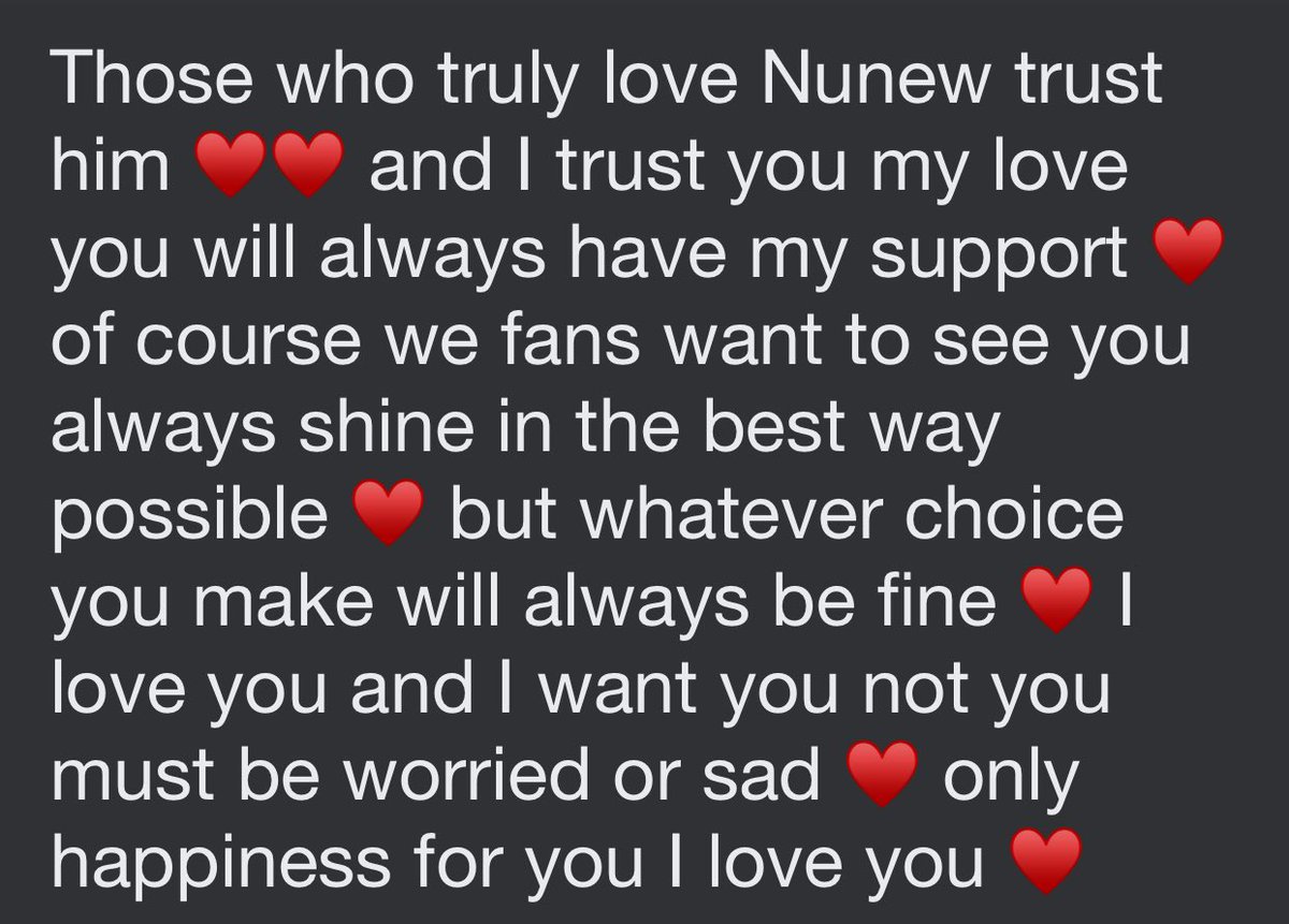 For my love Nunew ♥️☺️♥️
@CwrNew #NuNew #NanaNu