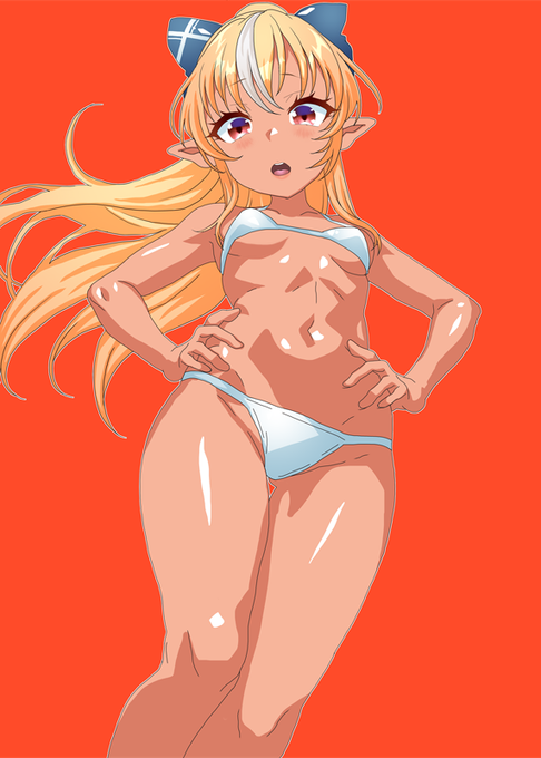 フェチ絵でございますΣφ三φ(:3」∠)_
#しらぬえ 