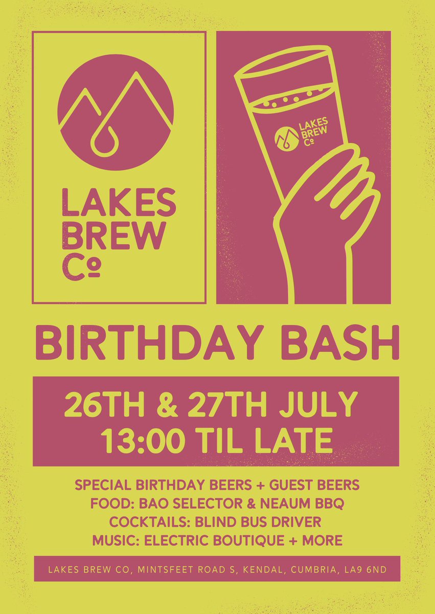 Lakes Brew Co tweet media