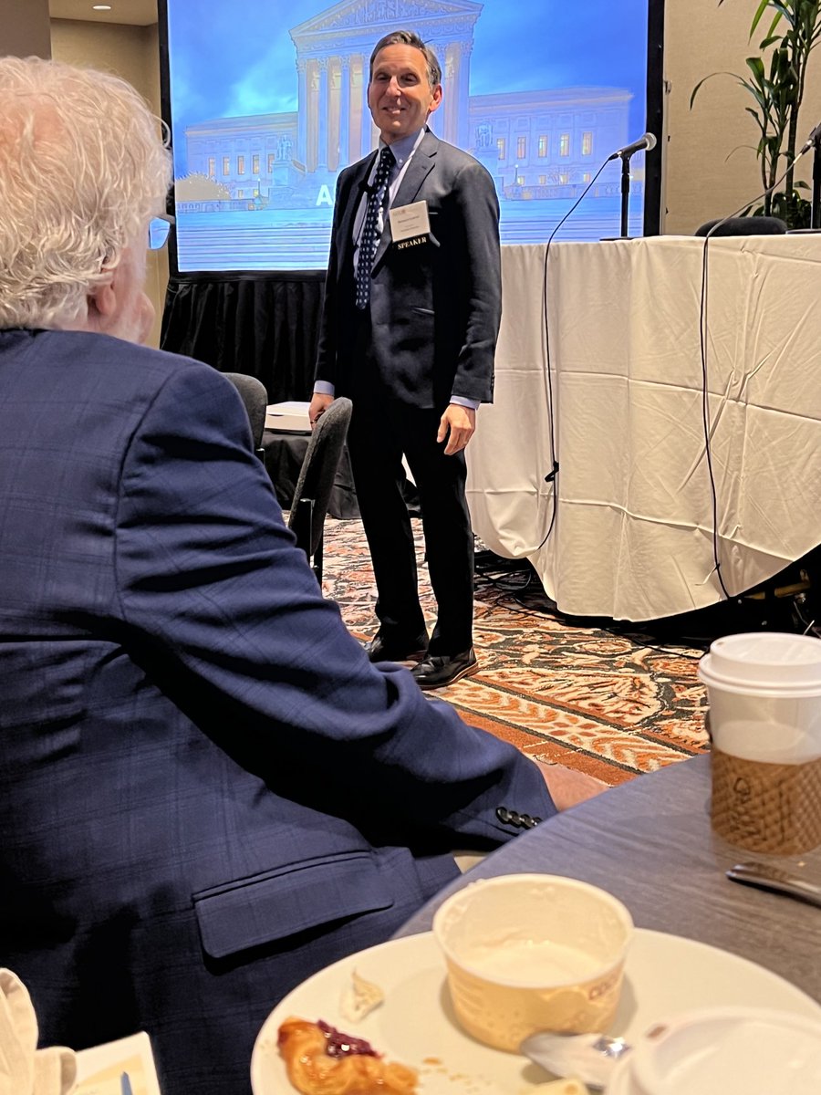 So great to be here at the American Society for Trial Consultants meeting - with the amazing Richard Gabriel kicking off the program.