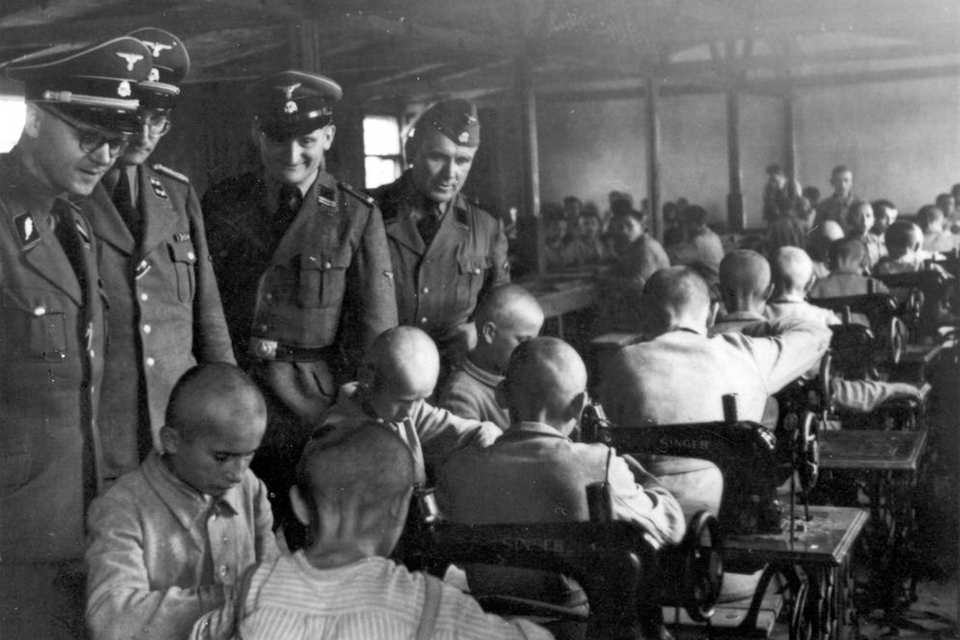 During WW2, the Germans established a labor camp for Polish children on Przemysłowa Street in Łódź. It operated from late 1942 to January 1945.

Read more about it here: shorturl.at/3johR