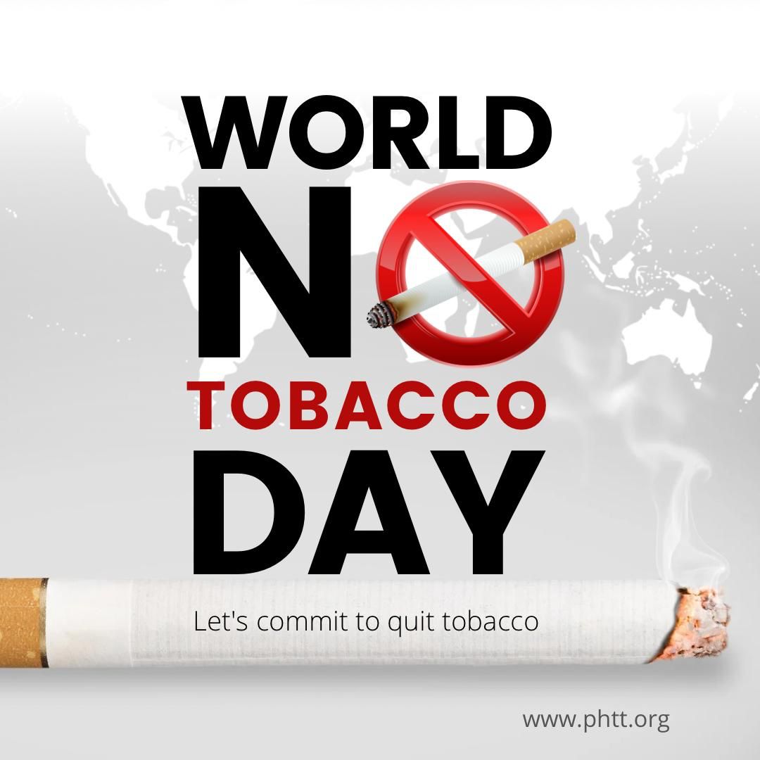 #SayNoToSmoking #TobaccoFreeIndia #TobaccoFreeFuture #TobaccoFreeWorld #TobaccoControl #PHTT2024 #Lets Say No To Tobacco