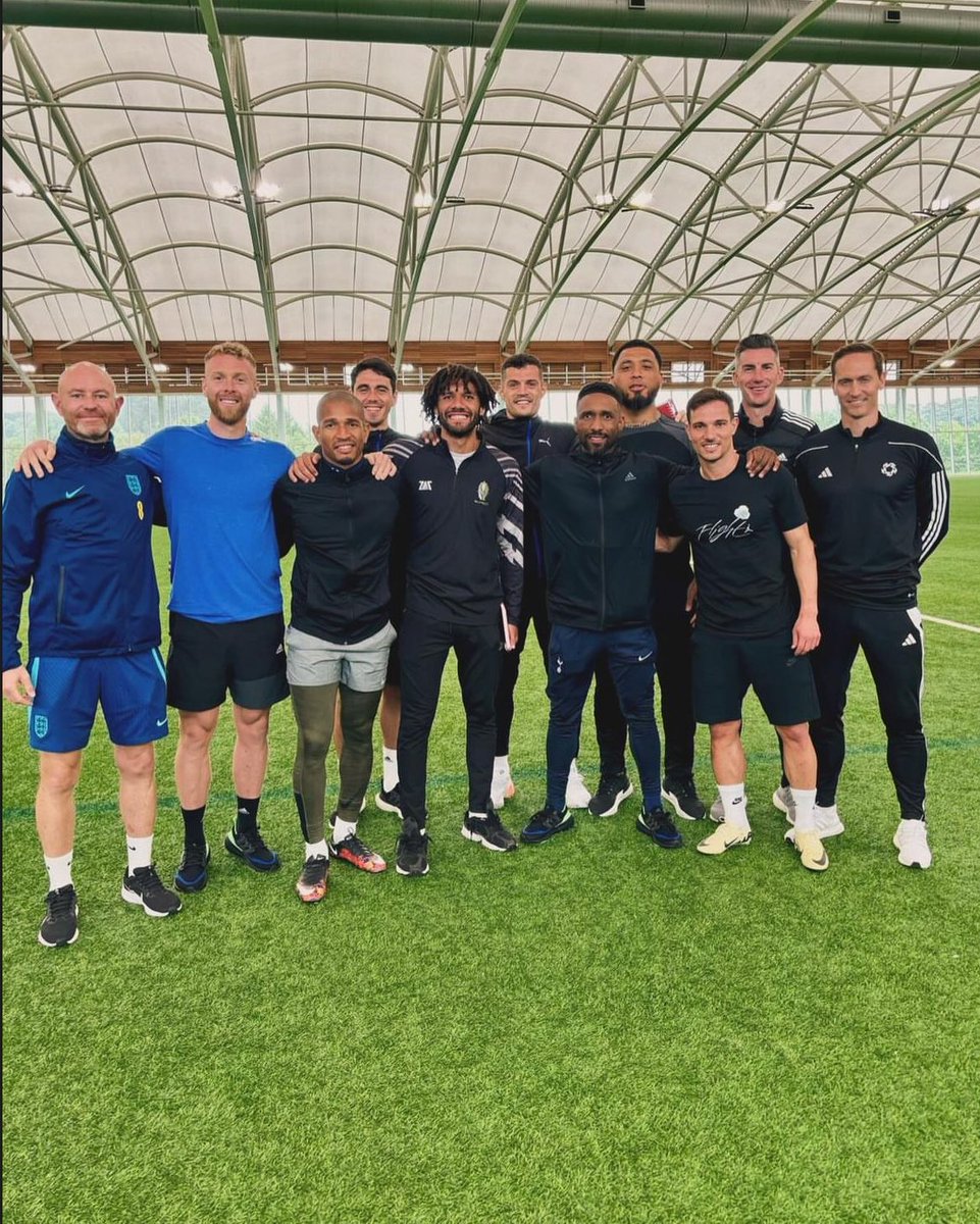DailyAFC (@dailyafc) on Twitter photo Granit Xhaka, Mo Elneny, Cedric Soares, Carlos Cuesta and Sam Wilson have all completed their UEFA A License. 🧠
<a href="/Sam_Wilson2/">Sam Wilson</a>, <a href="/carl0scuesta/">Carlos Cuesta</a>, <a href="/OficialCedric/">Cédric Soares</a>, <a href="/ElNennY/">Mohamed ELNeny</a> and Granit Xhaka, congratulations. 👏 Granit Xhaka, Mo Elneny, Cedric Soares, Carlos Cuesta and Sam Wilson have all completed their UEFA A License. 🧠
<a href="/Sam_Wilson2/">Sam Wilson</a>, <a href="/carl0scuesta/">Carlos Cuesta</a>, <a href="/OficialCedric/">Cédric Soares</a>, <a href="/ElNennY/">Mohamed ELNeny</a> and Granit Xhaka, congratulations. 👏