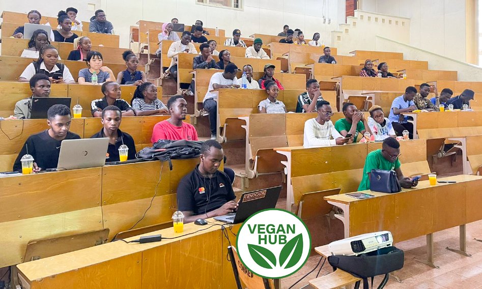 Welcome to our Vegan talk, we are happy to be here today with you at JKUAT. Today you will watch, play,learn to cook, eat and share on Vegan diet.

#Vegan #veganlifestyle #veganfood #goveganbehappy