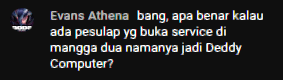 SnowbaronAum's tweet photo. dapet dari viewers lucu lagi wkwkwk https://t.co/sKA1oamAHu