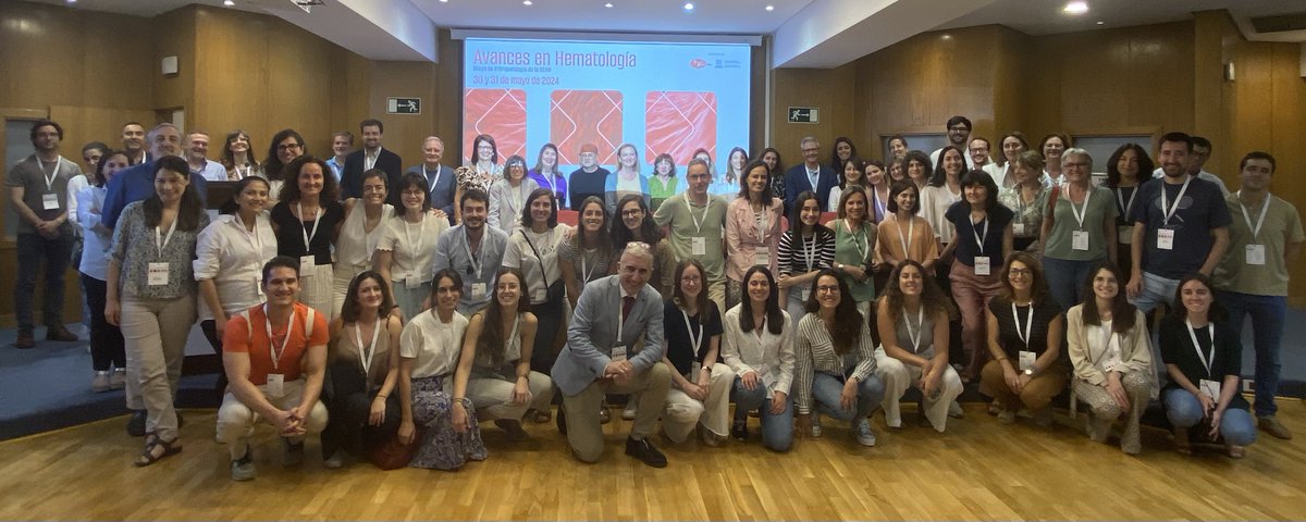 sehh_es's tweet photo. #FotoDeGrupo 📸 @eritropatologia

Termina el Curso Avances en #Hematología #eritro2024, celebrado en @FMedicinaUniCM con un excelente nivel de los ponentes, gran asistencia y un debate excepcional por parte de todos.

💫¡Enhorabuena!
#SEHHContigo #SEHHematología https://t.co/MiDaUpL2Bk