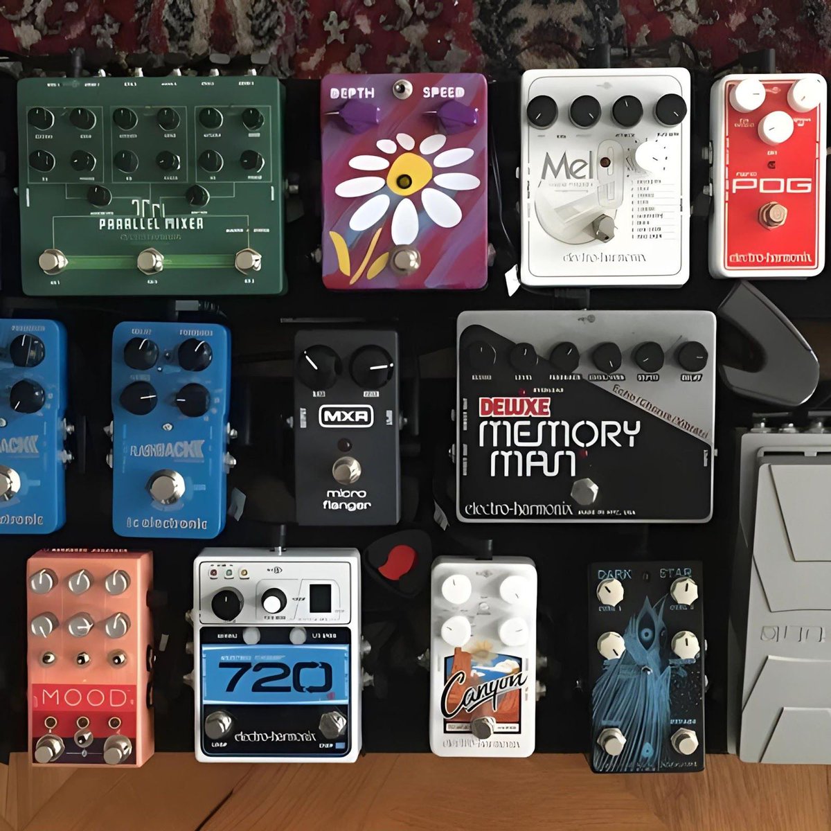 @orp.ambientjazz using @ehx @jimdunlopusa @oldbloodnoise @bossinfoglobal @tcelectronic @EarthQuakerDev 

buff.ly/4e4RLwG

#electroharmonix #dunlop #mxr #oldbloodnoiseendeavors #boss #tcelectronic #heetsound #chaseblissaudio #vorpfx #earthquakerdevices #equipboard