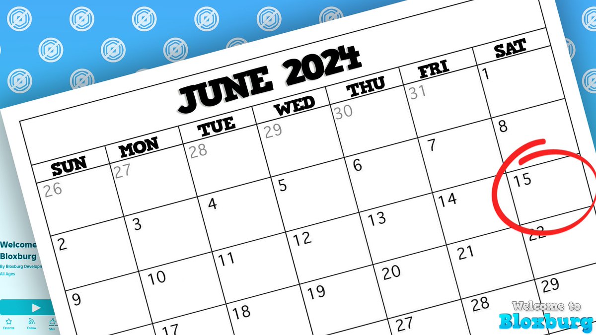 Welcome to Bloxburg tweet media