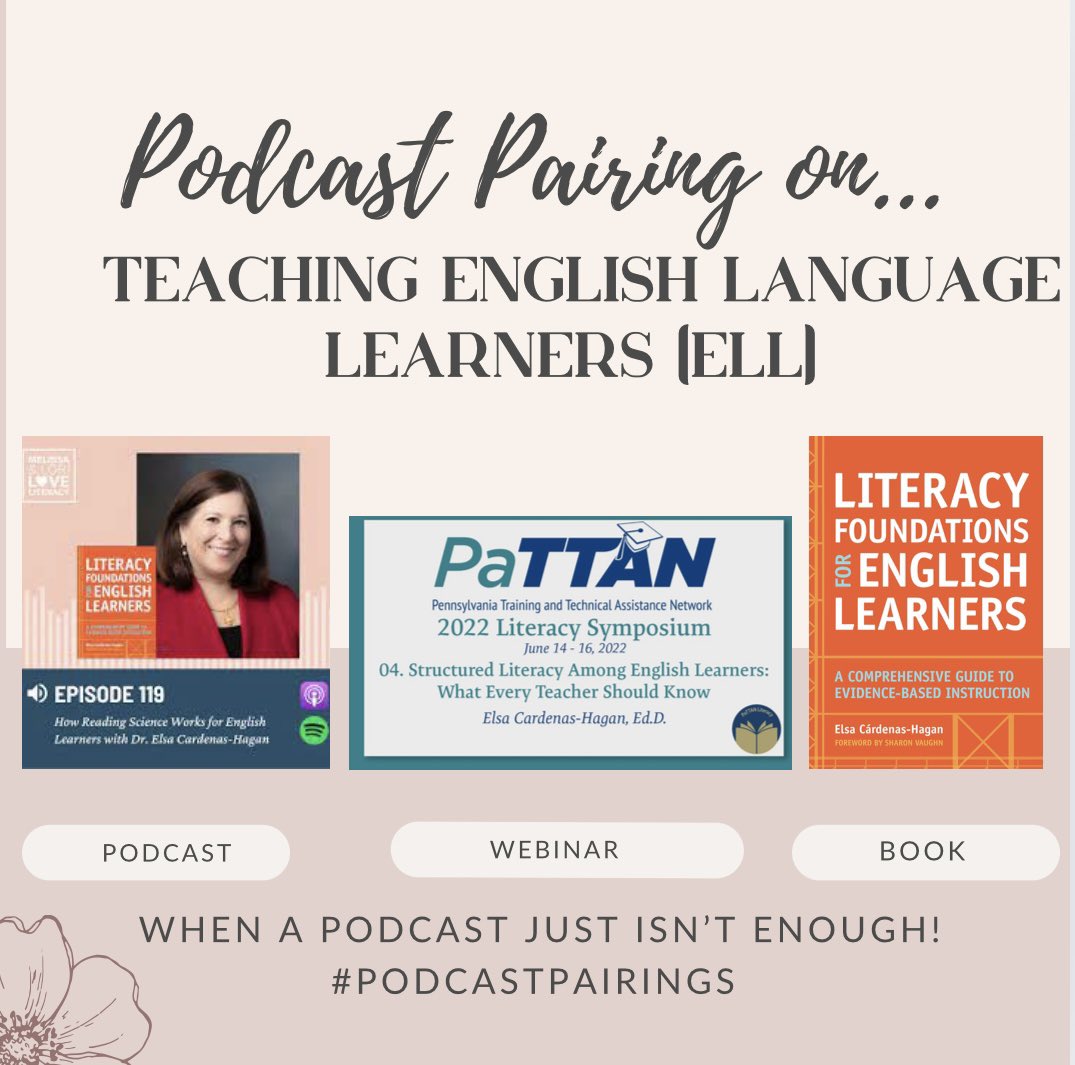 Because sometimes a podcast just isn’t enough… Like a good wine a cheese, some podcasts are better when paired with a good book or webinar! So I’ve created #PodcastPairings, pairing my favourite podcasts with books, articles, and resources around the same topic! Want to learn