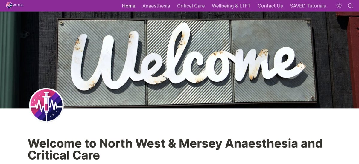 JP Lomas (@jplomas) on Twitter photo 🚀North West & Mersey Anaesthesia & Critical Care new web portal is now live! 🎉🍾
👉 mmacc.uk 👈
Huge congratulations to the team behind the scenes for their hard work in getting to this point... please report via feedback form if there is any content missing 🚀North West & Mersey Anaesthesia & Critical Care new web portal is now live! 🎉🍾
👉 mmacc.uk 👈
Huge congratulations to the team behind the scenes for their hard work in getting to this point... please report via feedback form if there is any content missing