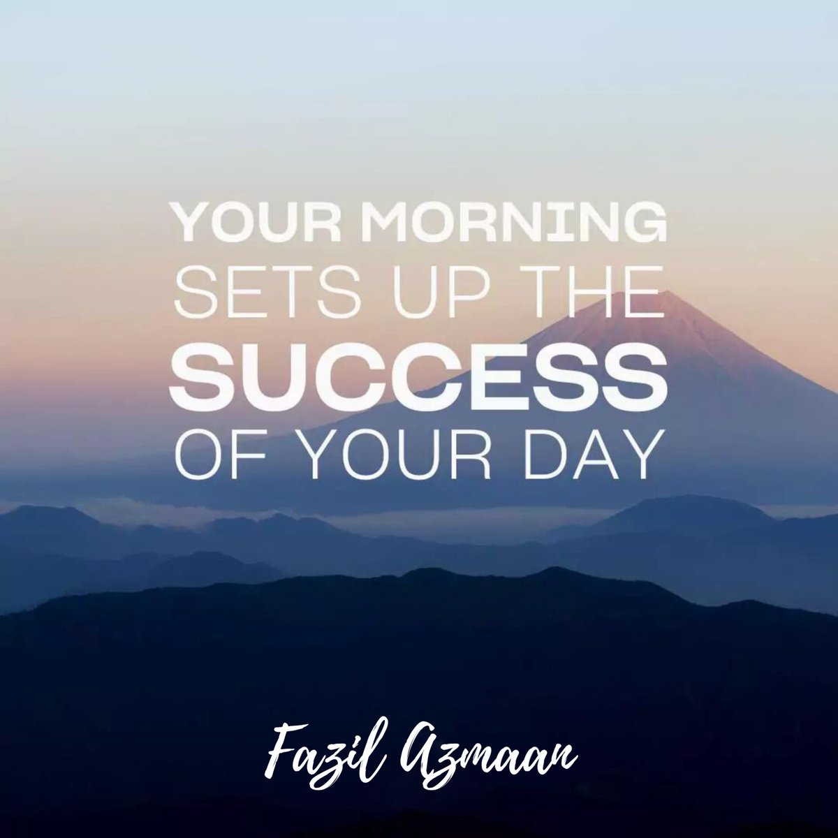 Here's your Friday morning motivation! #Success #Good-Morning #KeytoSuccess #MorningMood