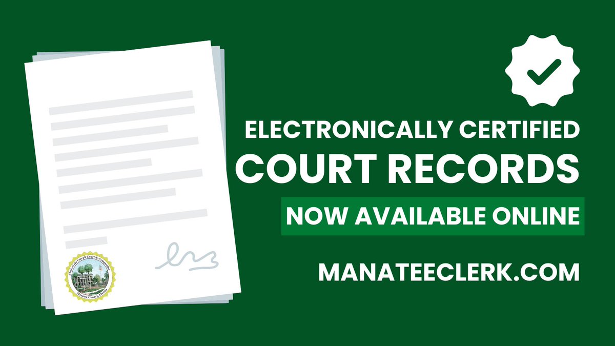 We are thrilled to announce that you can now conveniently order certified copies of court records electronically through our online Public Records Hub! 🔗Learn more here: pulse.ly/cqzglalwmz