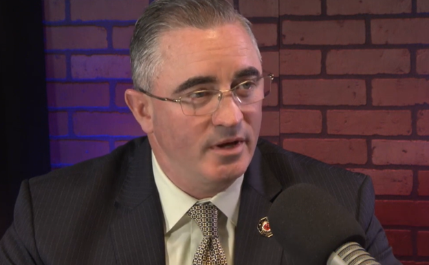 IAFFofficial's tweet photo. 🔥@iaffpresident Edward Kelly was a guest on the @GLFOP podcast to discuss our #unions working together, the challenges of public safety, pensions, and more!  

Watch here ➡️ https://t.co/yrAULqM2zL https://t.co/gFotCg4G4V