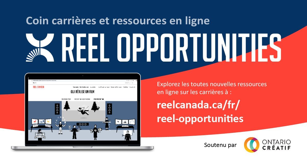 Ottawa Film Office | Bureau du cinéma d'Ottawa (@ottawafilmtv) on Twitter photo Vous rêvez d’une carrière dans le cinéma? 🎥✨ Obtenez des conseils et des perspectives internes grâce à ces vidéos spécialisées créées par <a href="/REELCANADA/">REEL CANADA 🍁</a> et <a href="/ONcreatif/">Ontario Créatif</a> : buff.ly/4dXSiAB Vous rêvez d’une carrière dans le cinéma? 🎥✨ Obtenez des conseils et des perspectives internes grâce à ces vidéos spécialisées créées par <a href="/REELCANADA/">REEL CANADA 🍁</a> et <a href="/ONcreatif/">Ontario Créatif</a> : buff.ly/4dXSiAB