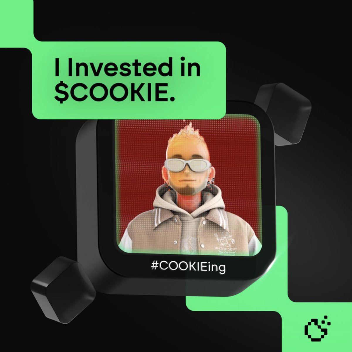Happy to be an investor in @Cookie3_com

I like the MarketingFi 🤝 AI Data Layer narrative

#COOKIEing