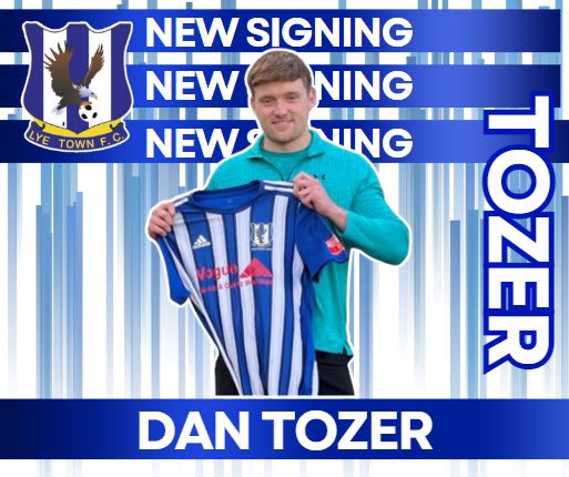 lyetownfc1930's tweet photo. ❗️TWO MORE JOIN THE FLYERS ❗️

Welcome Danny Cartwright &amp; Dan Tozer
Read more: https://t.co/6fdTkKr85b

#uptheflyers
🦅⚽️✍️👊 https://t.co/UhzgrpO6xr